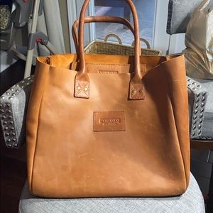 Parker Clay Handbag- Merkato Signature Tote